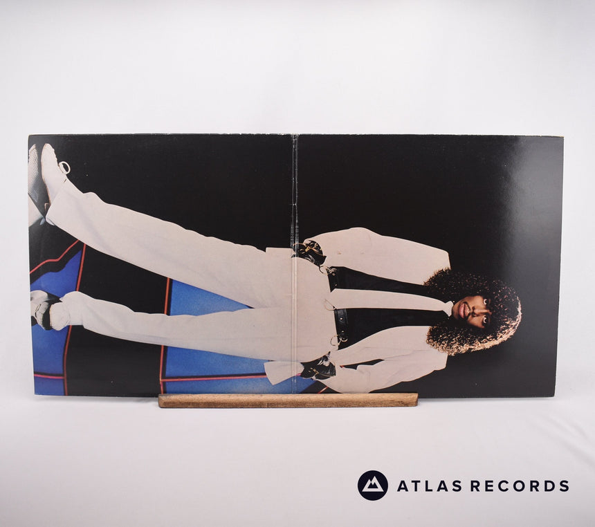 Rick James - Cold Blooded - LP Vinyl Record - VG+/EX