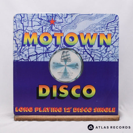 Rick James Dance Wit' Me 12" Vinyl Record - In Sleeve