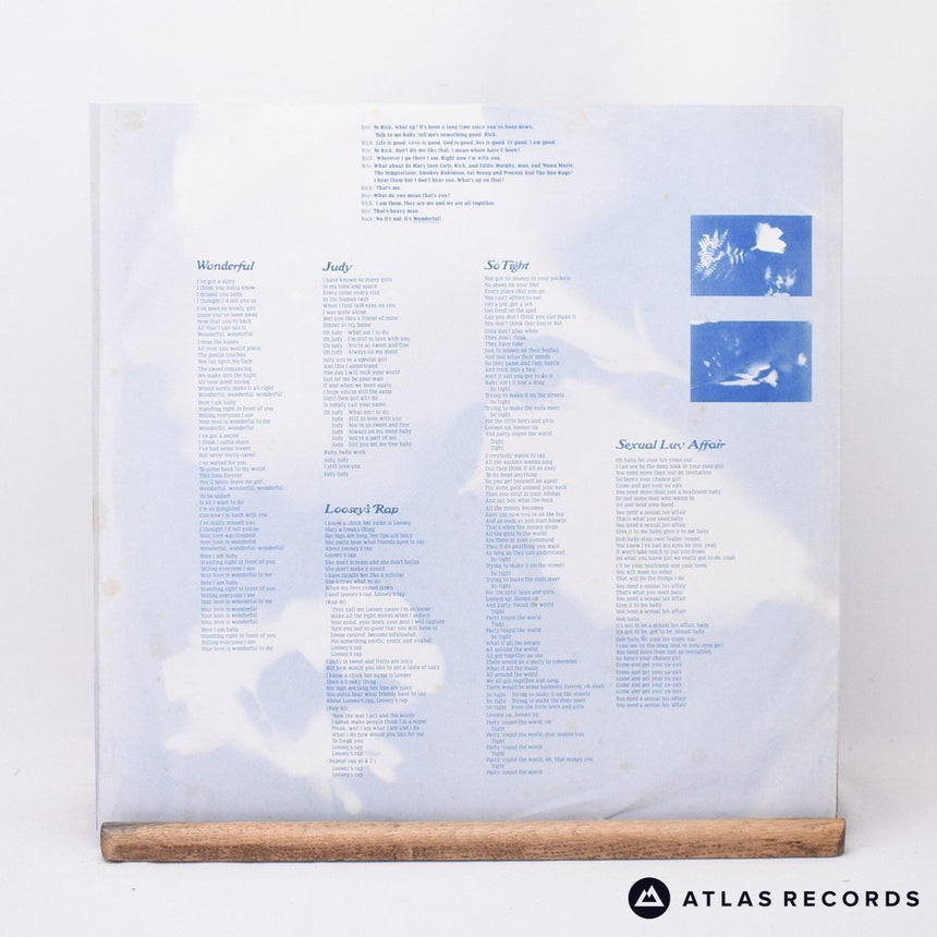 Rick James - Wonderful - LP Vinyl Record - EX/EX