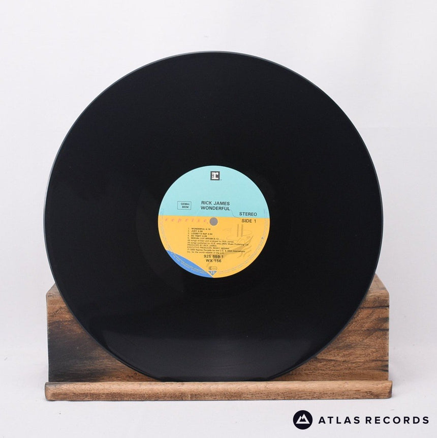 Rick James - Wonderful - LP Vinyl Record - EX/EX