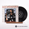 Rick Springfield Jessie's Girl 7" Vinyl Record - Front Cover & Record