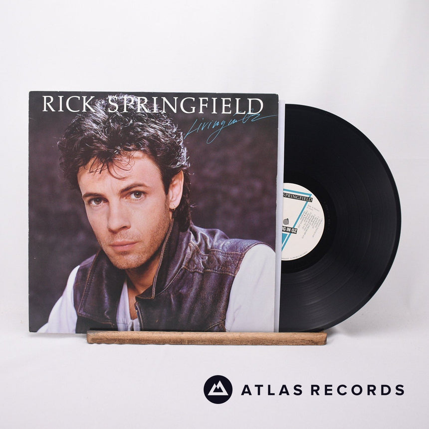 Rick Springfield - Living In Oz - LP Vinyl Record - EX/EX