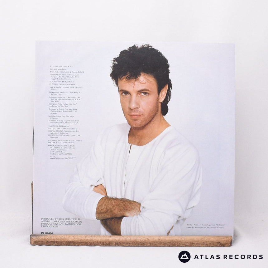 Rick Springfield - Living In Oz - LP Vinyl Record - EX/EX