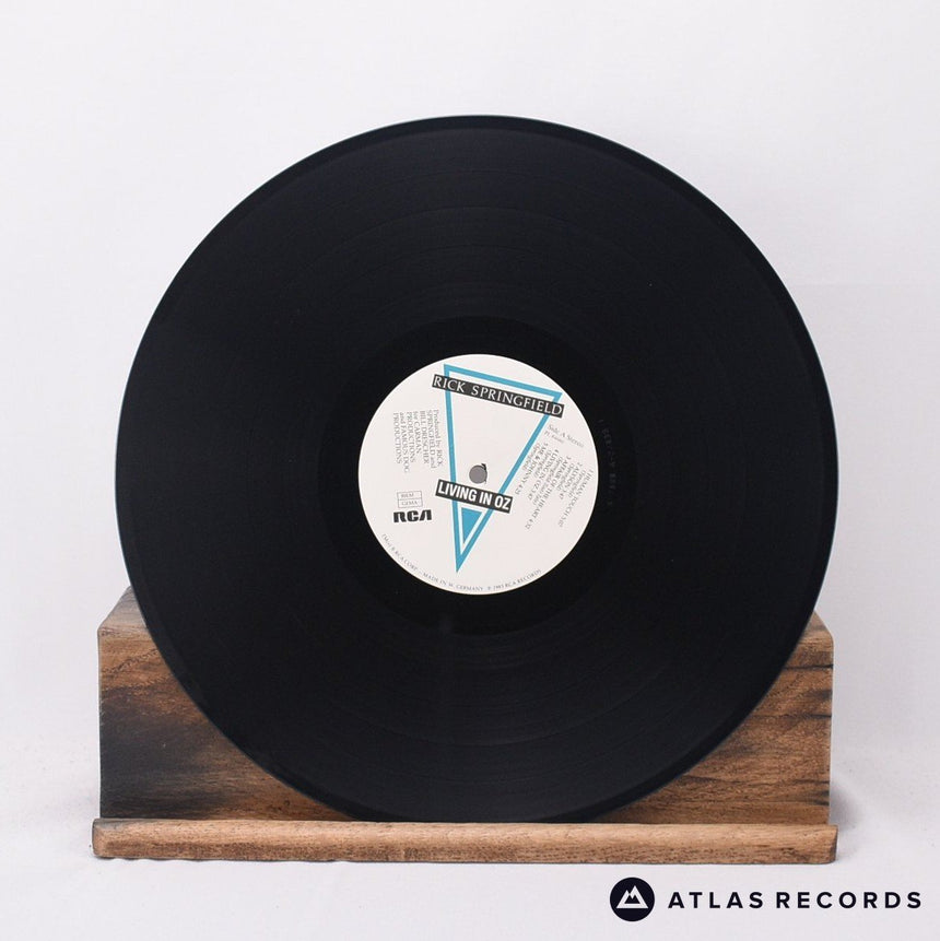 Rick Springfield - Living In Oz - LP Vinyl Record - EX/EX