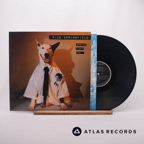 Rick Springfield Working Class Dog LP Vinyl Record - Front Cover & Record
