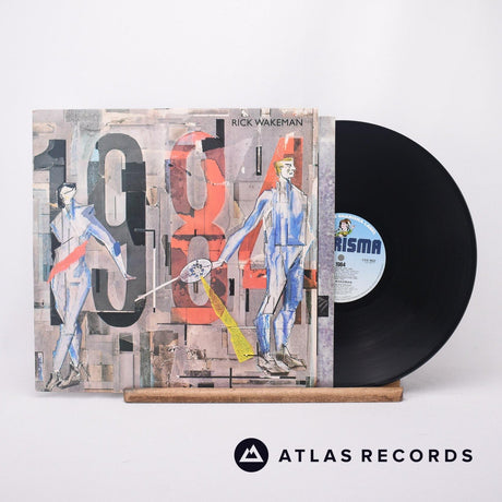 Rick Wakeman 1984 LP Vinyl Record - Front Cover & Record