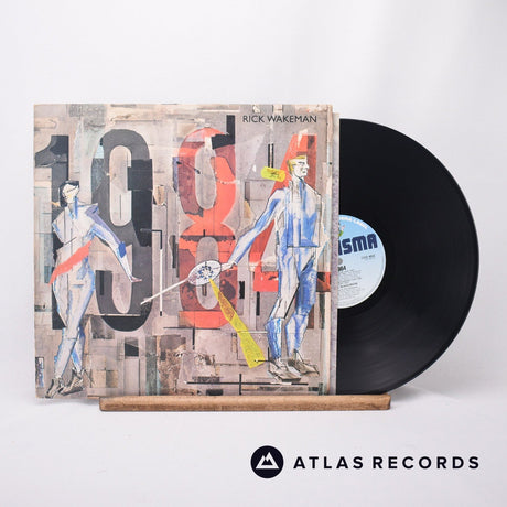 Rick Wakeman 1984 LP Vinyl Record - Front Cover & Record