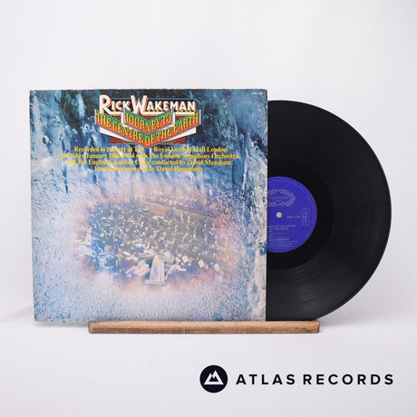 Rick Wakeman Journey To The Centre Of The Earth LP Vinyl Record - Front Cover & Record