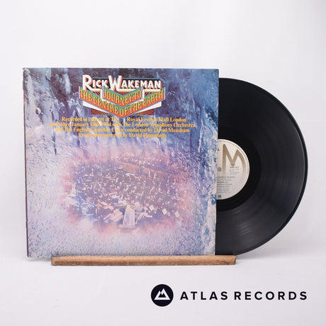 Rick Wakeman Journey To The Centre Of The Earth LP Vinyl Record - Front Cover & Record