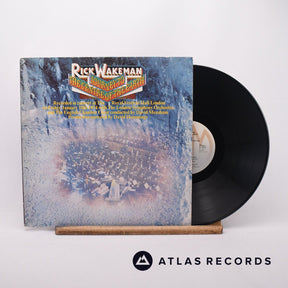 Rick Wakeman Journey To The Centre Of The Earth LP Vinyl Record - Front Cover & Record