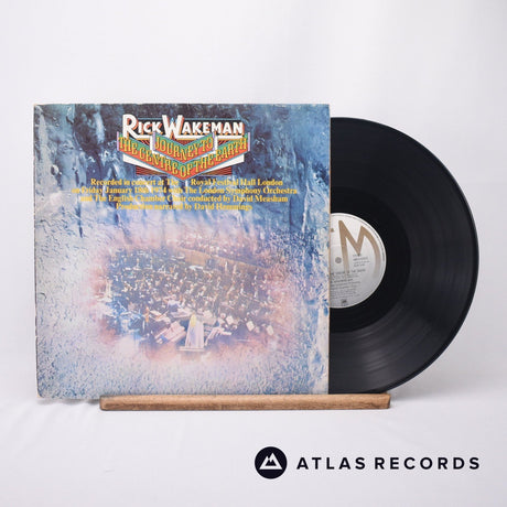 Rick Wakeman Journey To The Centre Of The Earth LP Vinyl Record - Front Cover & Record
