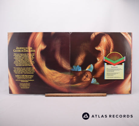 Rick Wakeman - Journey To The Centre Of The Earth - LP Vinyl Record - VG+/VG+