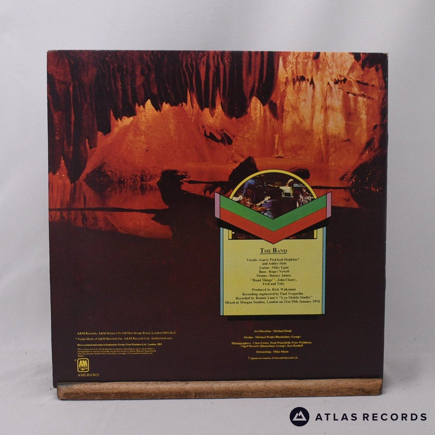 Rick Wakeman - Journey To The Centre Of The Earth - LP Vinyl Record - EX/EX