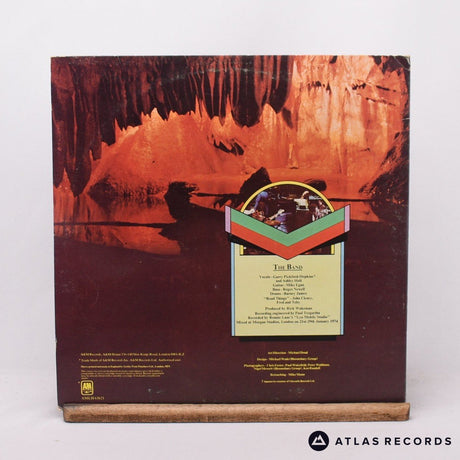 Rick Wakeman - Journey To The Centre Of The Earth - LP Vinyl Record - VG+/VG+