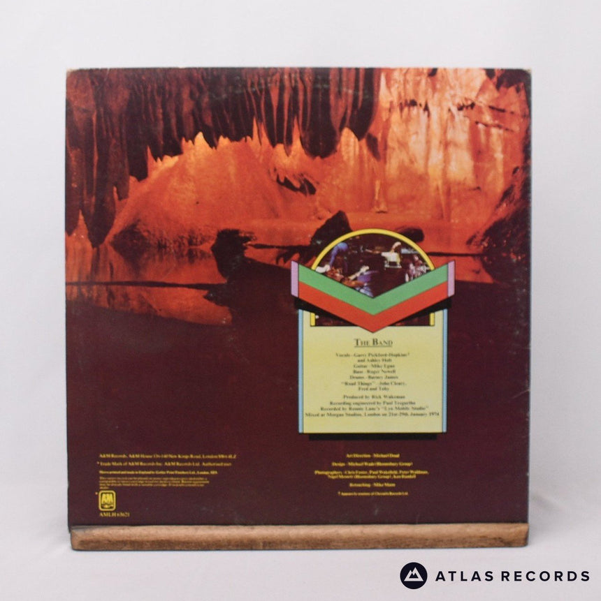 Rick Wakeman - Journey To The Centre Of The Earth - LP Vinyl Record - VG+/VG+