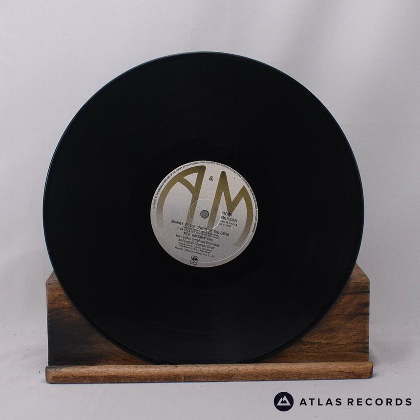 Rick Wakeman - Journey To The Centre Of The Earth - LP Vinyl Record - EX/EX