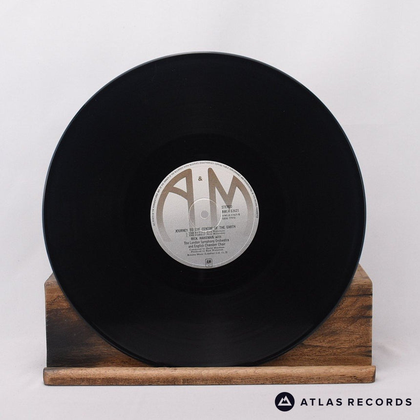 Rick Wakeman - Journey To The Centre Of The Earth - LP Vinyl Record - VG+/VG+