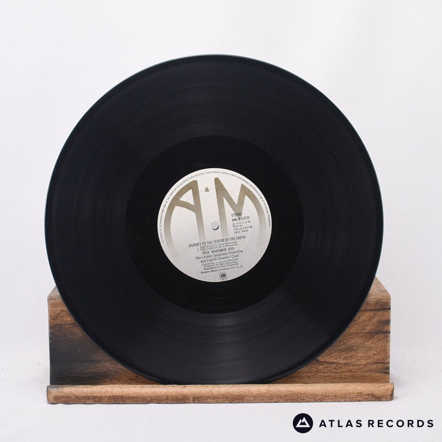 Rick Wakeman - Journey To The Centre Of The Earth - LP Vinyl Record - VG+/EX