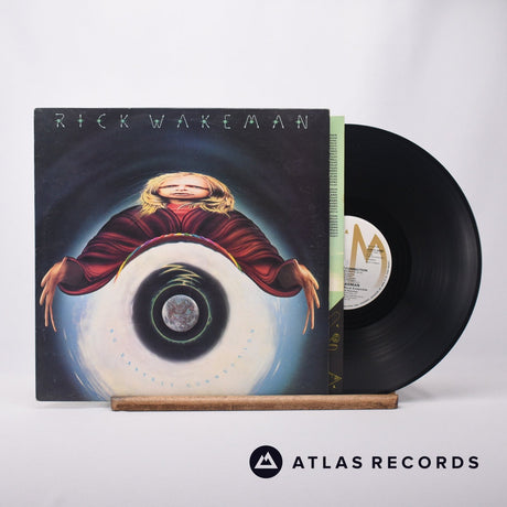 Rick Wakeman No Earthly Connection LP Vinyl Record - Front Cover & Record