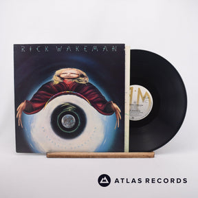 Rick Wakeman No Earthly Connection LP Vinyl Record - Front Cover & Record