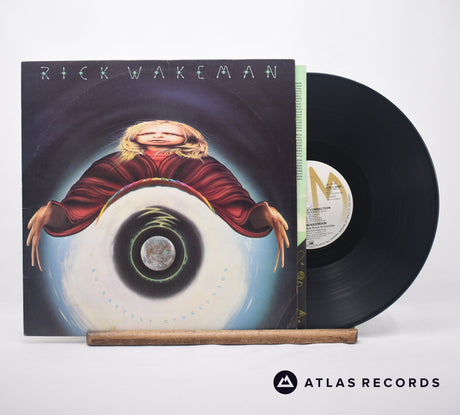 Rick Wakeman No Earthly Connection LP Vinyl Record - Front Cover & Record