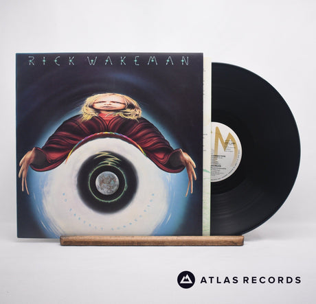 Rick Wakeman No Earthly Connection LP Vinyl Record - Front Cover & Record
