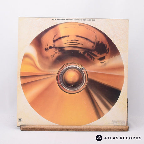 Rick Wakeman - No Earthly Connection - LP Vinyl Record - EX/EX