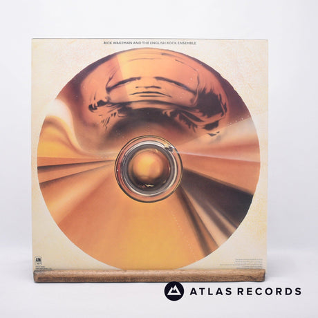 Rick Wakeman - No Earthly Connection - Mirror Film LP Vinyl Record - EX/VG+