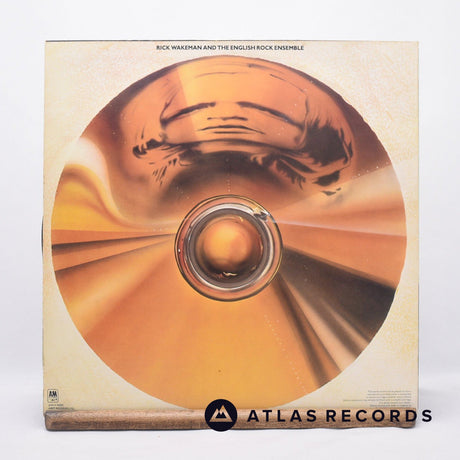 Rick Wakeman - No Earthly Connection - LP Vinyl Record - EX/EX