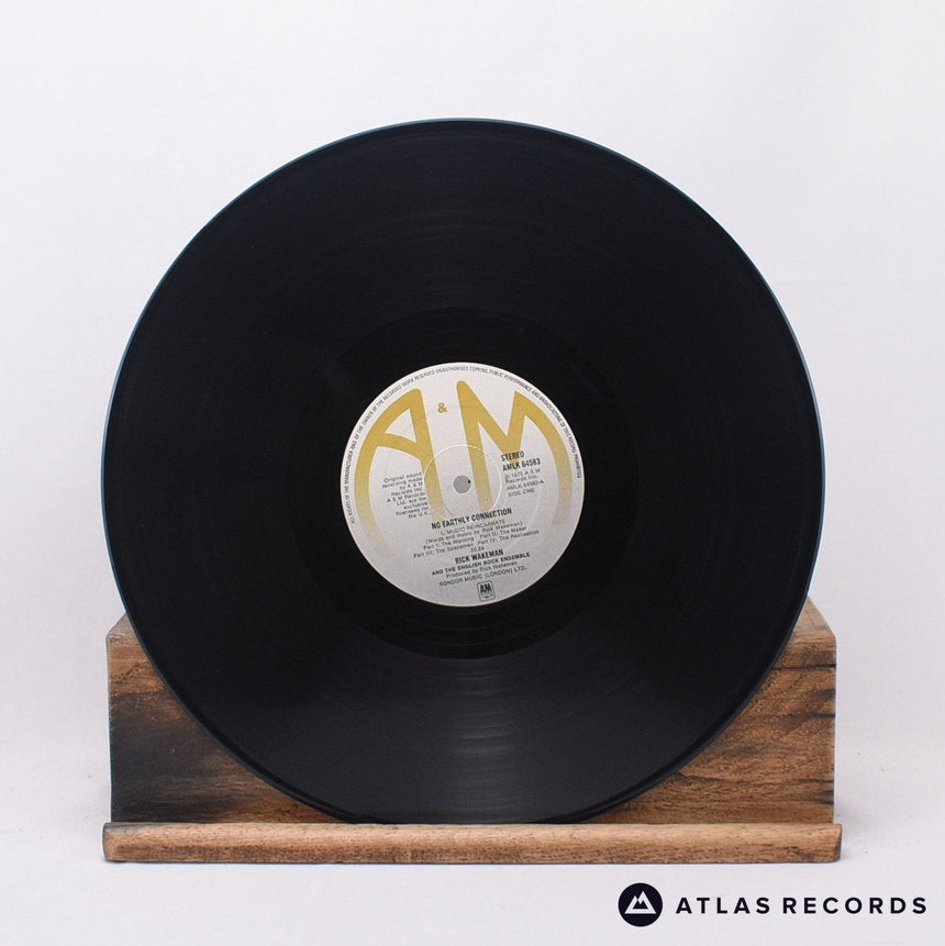 Rick Wakeman - No Earthly Connection - LP Vinyl Record - VG+/VG+