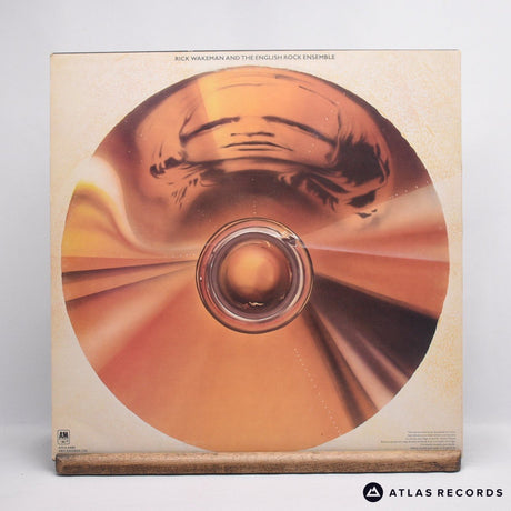 Rick Wakeman - No Earthly Connection - Mirror Film LP Vinyl Record - VG+/EX
