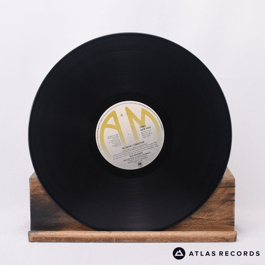 Rick Wakeman - No Earthly Connection - LP Vinyl Record - VG+/VG+