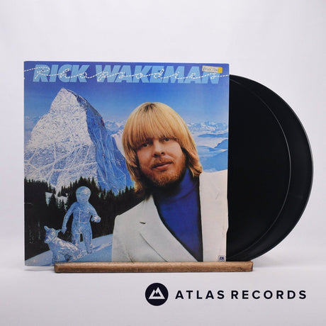 Rick Wakeman Rhapsodies Double LP Vinyl Record - Front Cover & Record