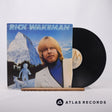 Rick Wakeman Rhapsodies Double LP Vinyl Record - Front Cover & Record