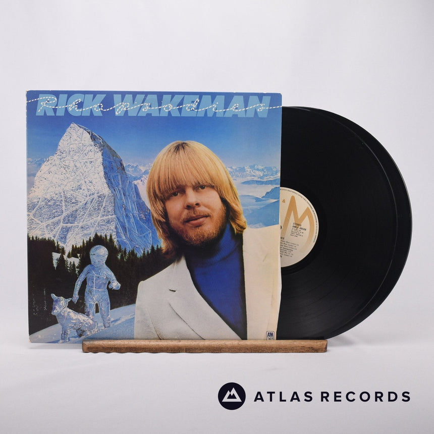 Rick Wakeman Rhapsodies Double LP Vinyl Record - Front Cover & Record