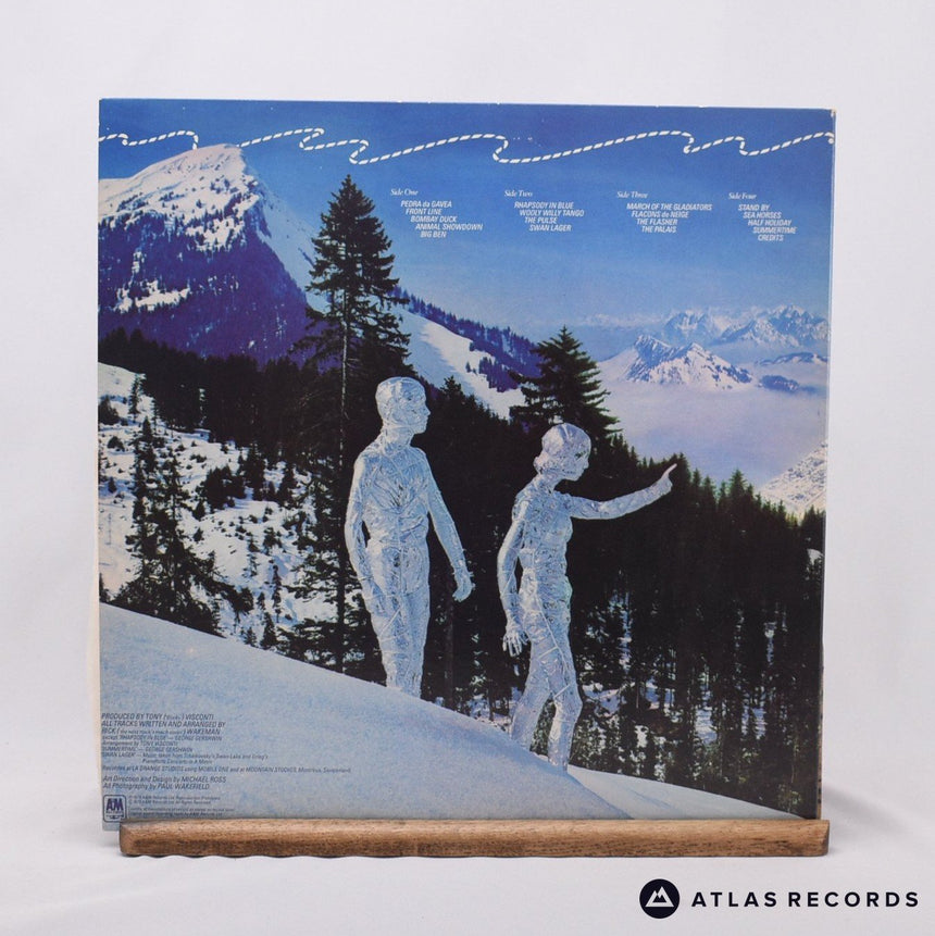 Rick Wakeman - Rhapsodies - Gatefold Double LP Vinyl Record - EX/EX