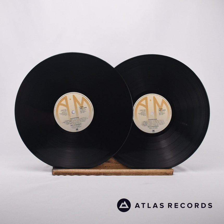 Rick Wakeman - Rhapsodies - Gatefold Double LP Vinyl Record - EX/EX