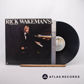 Rick Wakeman Rick Wakeman's Criminal Record LP Vinyl Record - Front Cover & Record