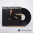 Rick Wakeman Rick Wakeman's Criminal Record LP Vinyl Record - Front Cover & Record