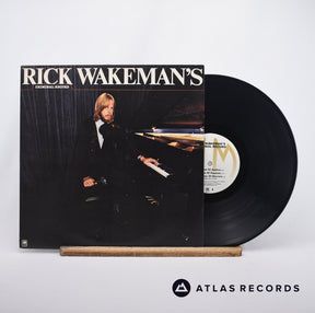 Rick Wakeman Rick Wakeman's Criminal Record LP Vinyl Record - Front Cover & Record