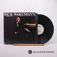 Rick Wakeman Rick Wakeman's Criminal Record LP Vinyl Record - Front Cover & Record