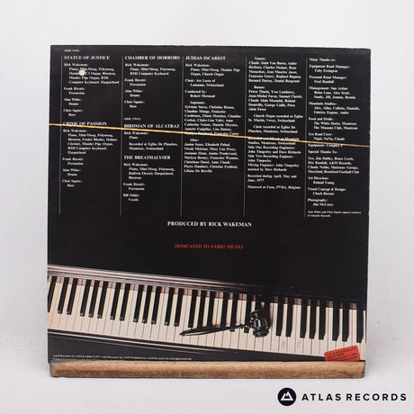 Rick Wakeman - Rick Wakeman's Criminal Record - LP Vinyl Record - VG+/EX