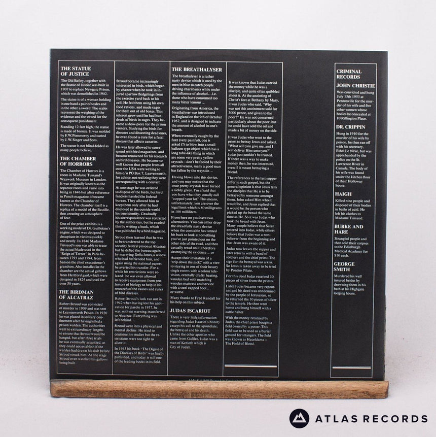 Rick Wakeman - Rick Wakeman's Criminal Record - LP Vinyl Record - EX/EX