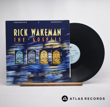 Rick Wakeman The Gospels Double LP Vinyl Record - Front Cover & Record