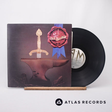 Rick Wakeman The Myths And Legends Of King Arthur And The Knights Of The Round Table LP Vinyl Record - Front Cover & Record