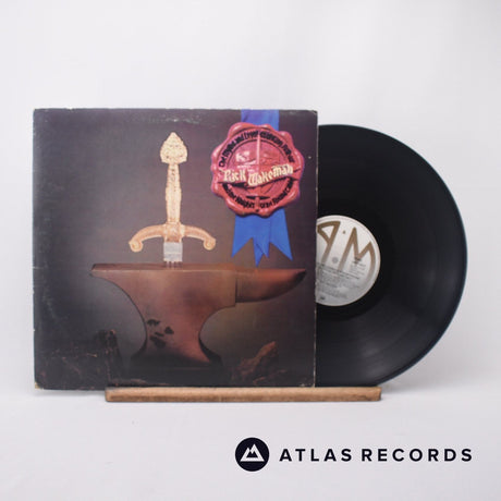 Rick Wakeman The Myths And Legends Of King Arthur And The Knights Of The Round Table LP Vinyl Record - Front Cover & Record