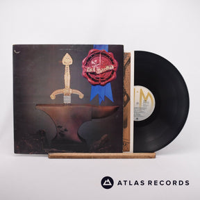 Rick Wakeman The Myths And Legends Of King Arthur And The Knights Of The Round Table LP Vinyl Record - Front Cover & Record