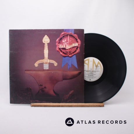 Rick Wakeman The Myths And Legends Of King Arthur And The Knights Of The Round Table LP Vinyl Record - Front Cover & Record