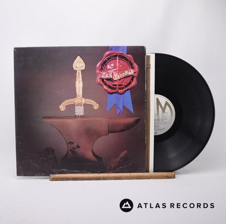 Rick Wakeman The Myths And Legends Of King Arthur And The Knights Of The Round Table LP Vinyl Record - Front Cover & Record