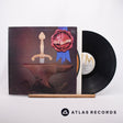 Rick Wakeman The Myths And Legends Of King Arthur And The Knights Of The Round Table LP Vinyl Record - Front Cover & Record